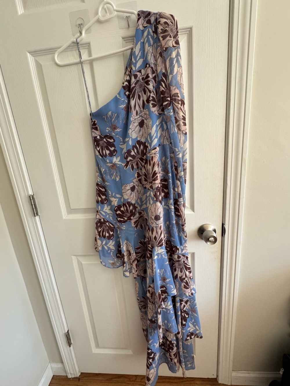 ALEXIS Abanna Dress Tiered Ruffle XS - Picture 11 of 16